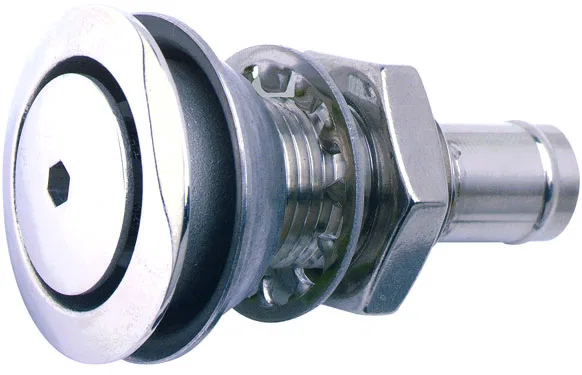 66031-3 – ATTWOOD MARI Boat Fuel Tank Vent, For Use With 5/8 Inch Inside Diameter Hose Straight Vent 7/8 Inch Maximum...